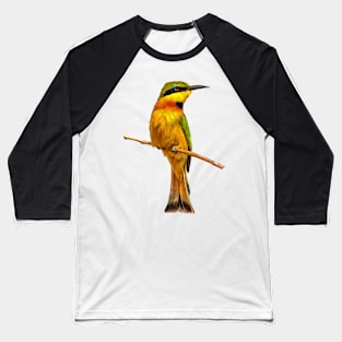 Colorful Little Bee-eater Baseball T-Shirt